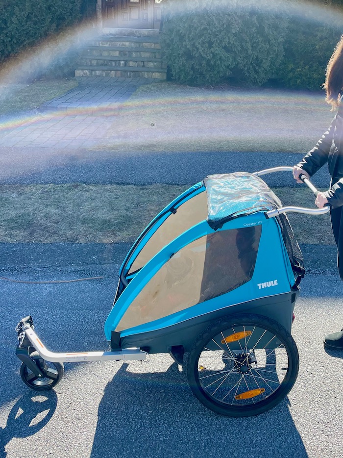 Thule Coaster XT Bike Trailer An Honest Review from Active