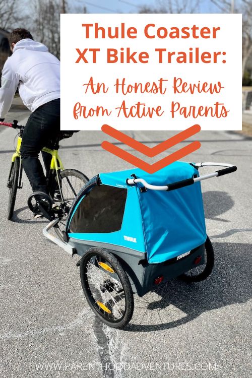 Thule Coaster XT Bike Trailer An Honest Review from Active