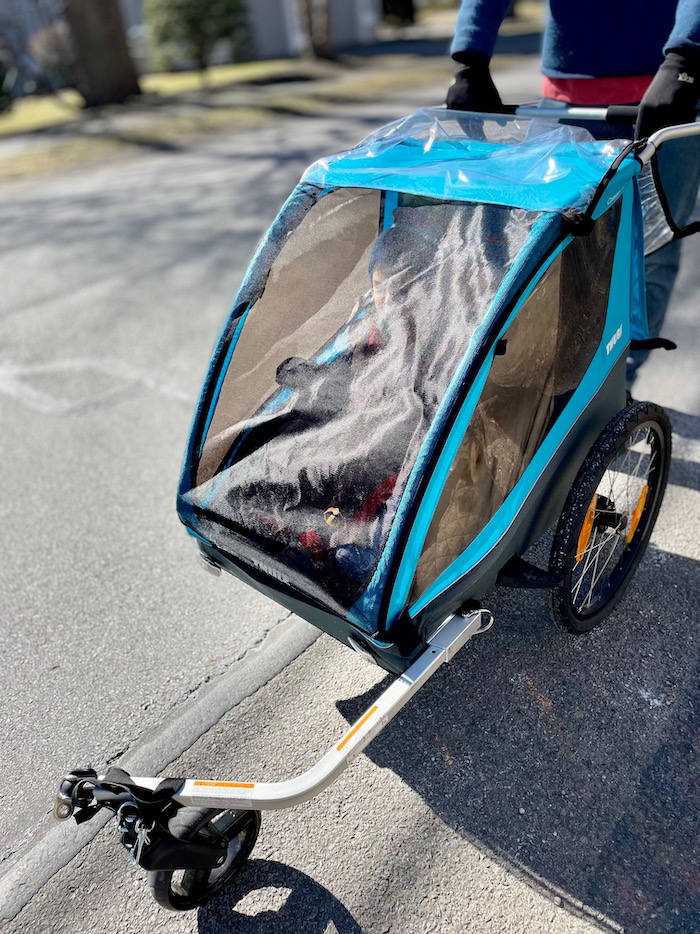 Thule Coaster XT Bike Trailer An Honest Review from Active