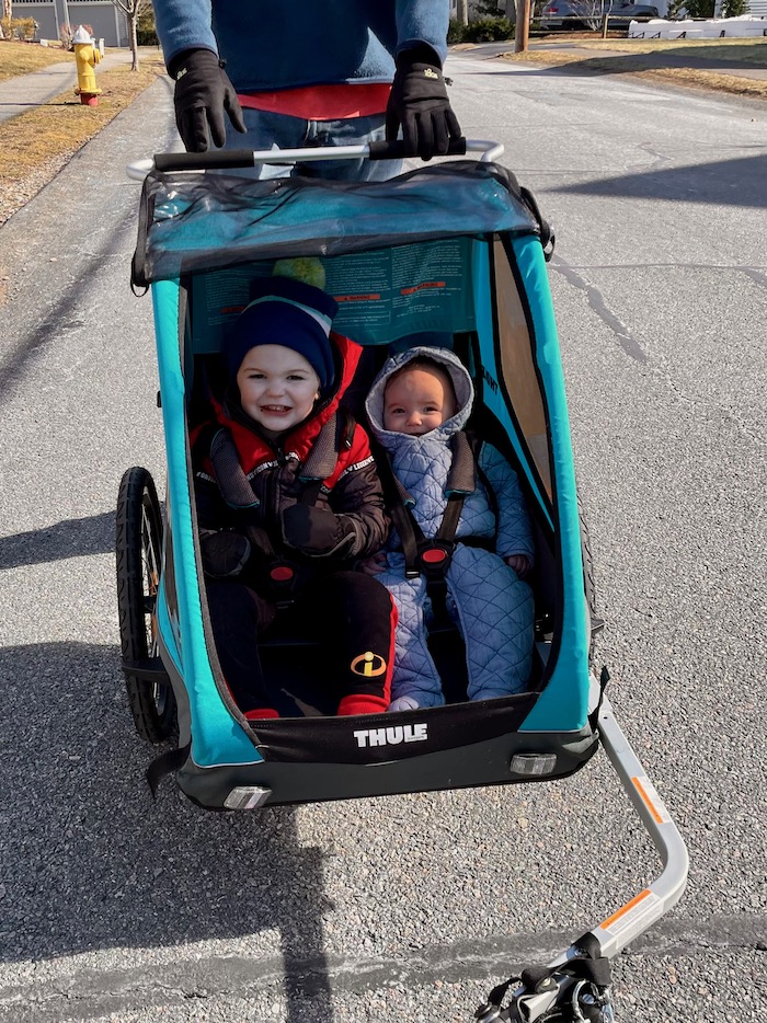 Thule Coaster XT Bike Trailer An Honest Review from Active