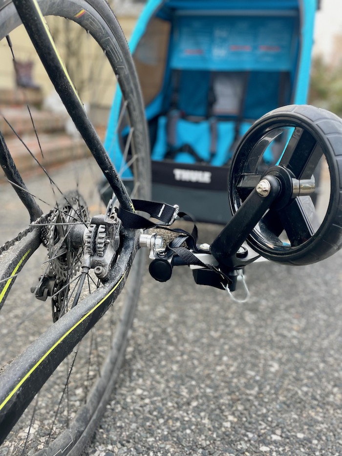 Thule Coaster XT bike attachment