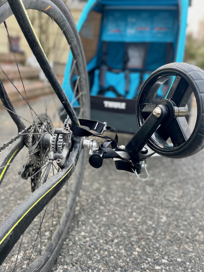 Thule Coaster XT Bike Trailer An Honest Review from Active