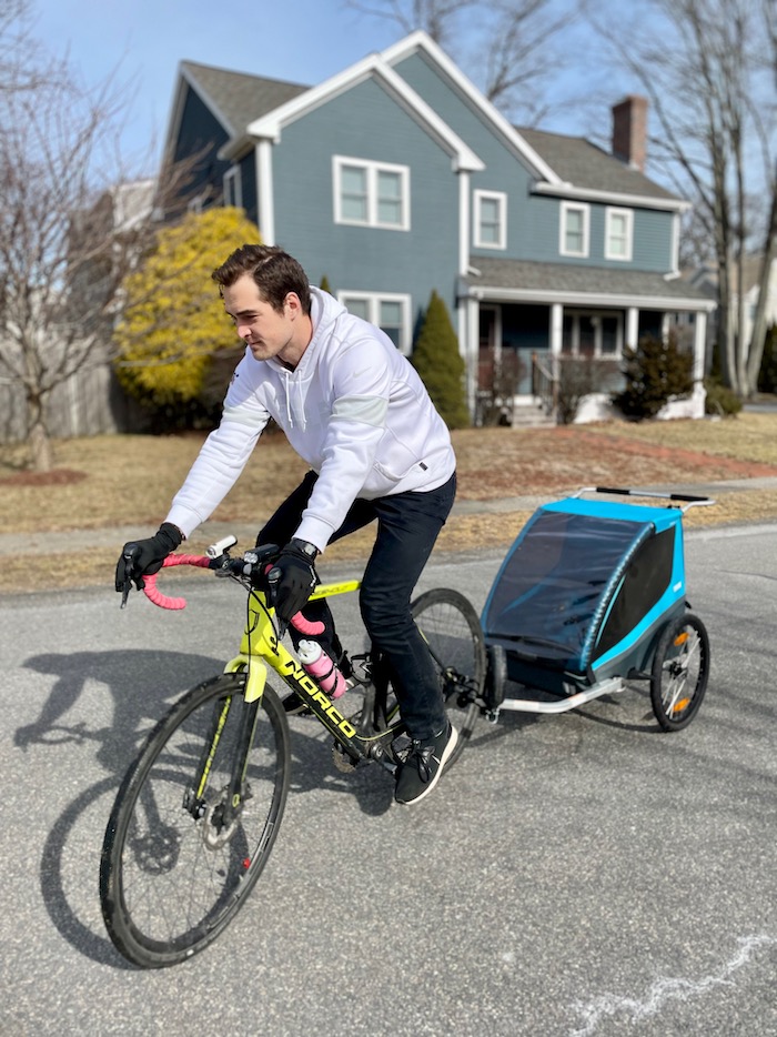 Thule Coaster XT bike trailer