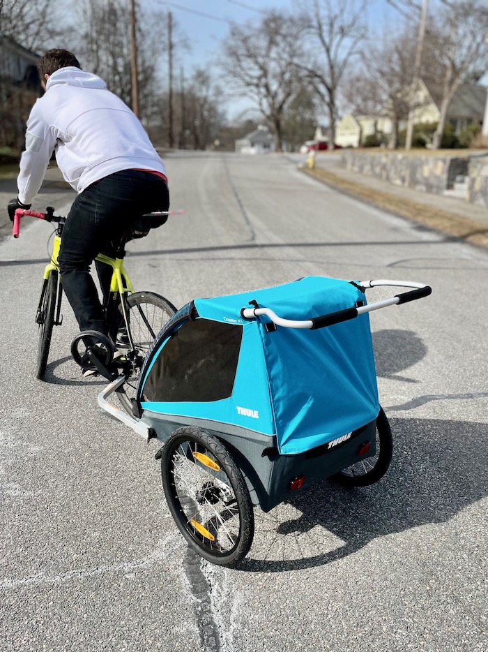 Thule Coaster XT Bike Trailer An Honest Review from Active