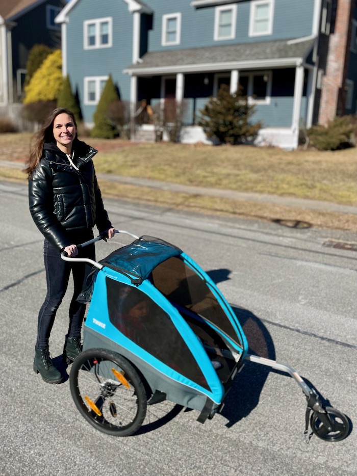 Thule Coaster XT Bike Trailer An Honest Review from Active