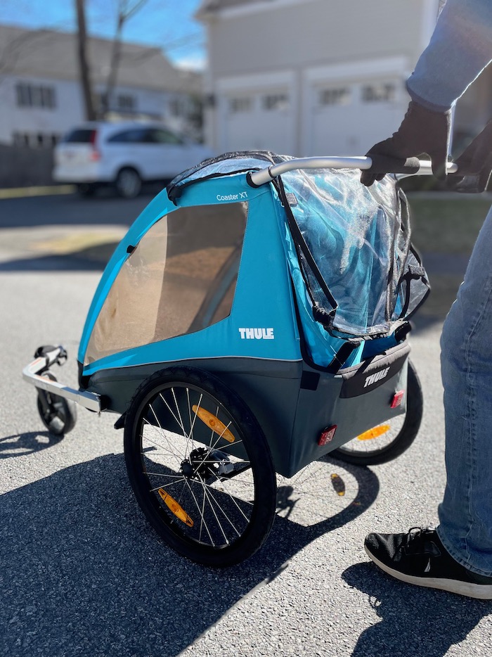 coaster xt bike trailer