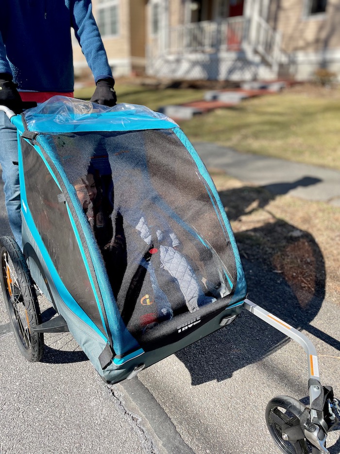 Thule Coaster XT Bike Trailer An Honest Review from Active