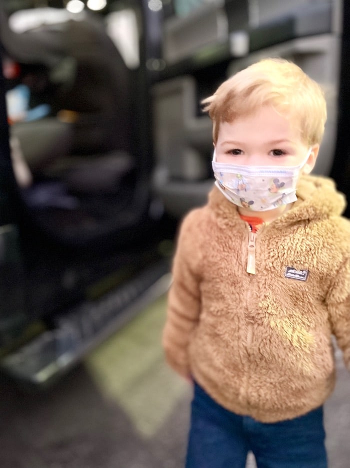 Traveling with sick kids