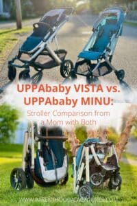 UPPAbaby VISTA vs. UPPAbaby MINU: Stroller Comparison from a Mom with