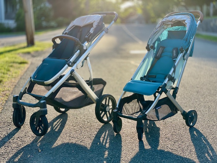 UPPAbaby Minu vs Vista stroller comparison