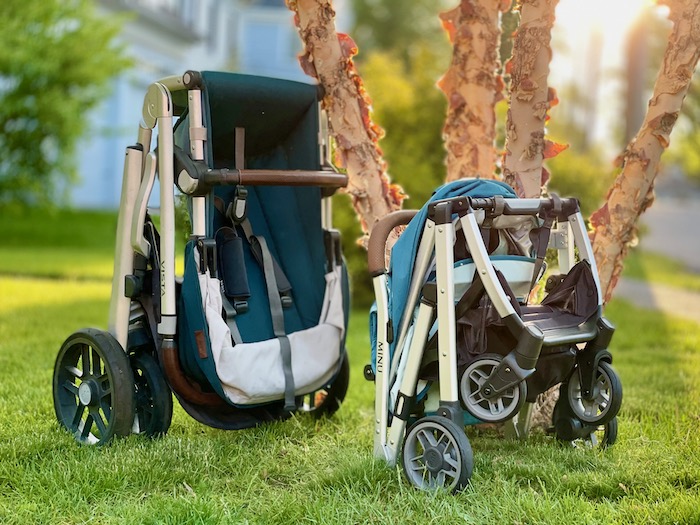 Vista stroller clearance folding