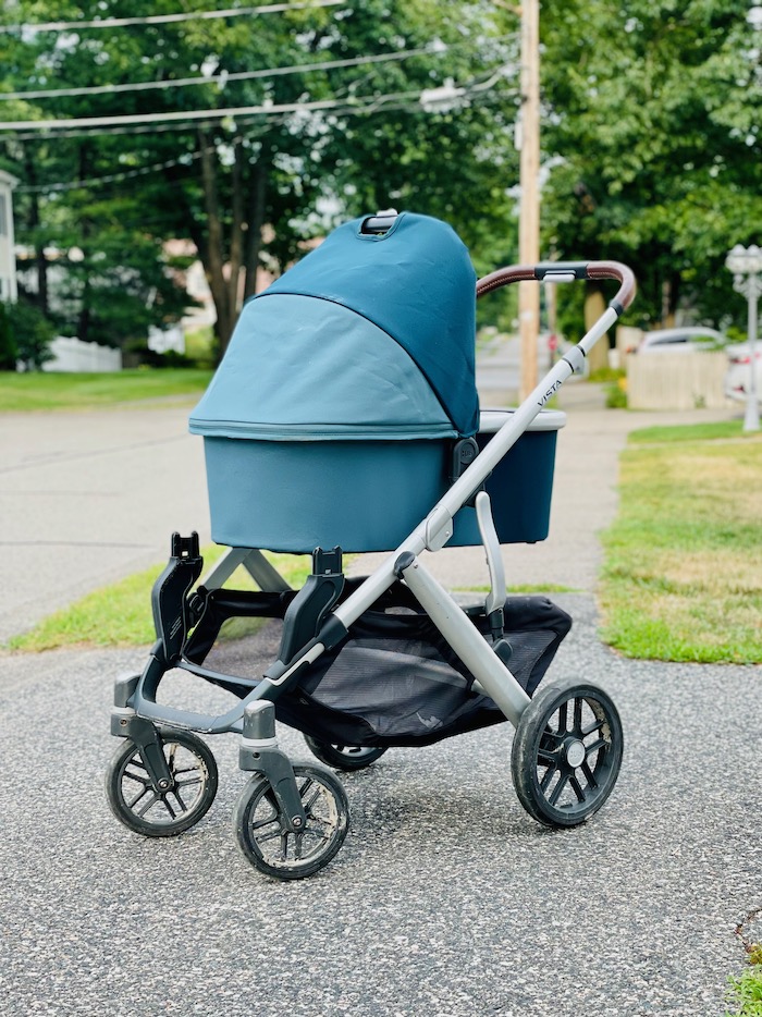 UPPAbaby Minu vs Vista stroller comparison