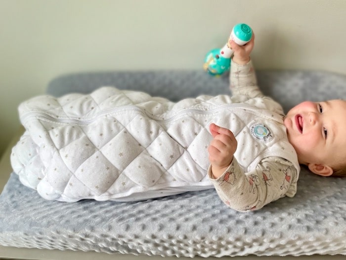 Weighted baby blanket online shark tank