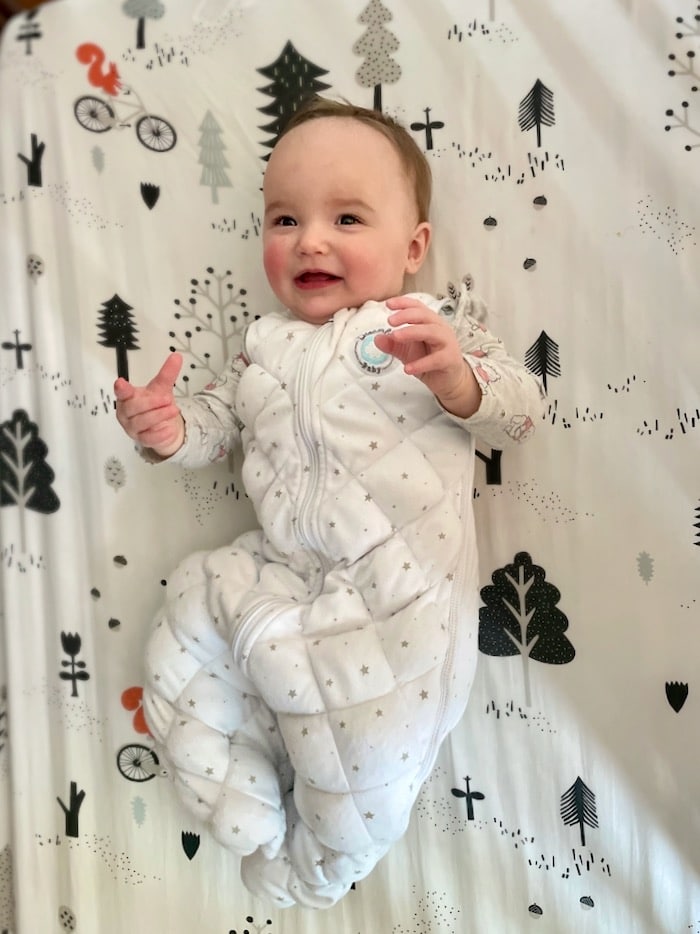 Is the Dreamland Baby Weighted Sleep Sack Worth It? A Mom's Honest Review -  Parenthood Adventures