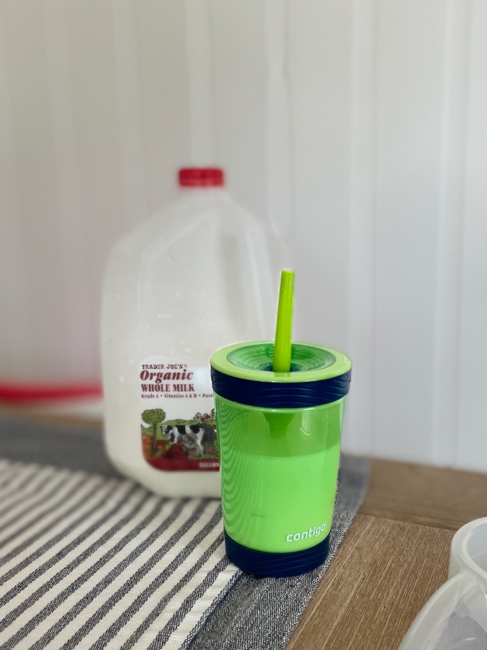 Contigo Kids Spill-Proof Tumbler with Straw Dragon Fruit Mango