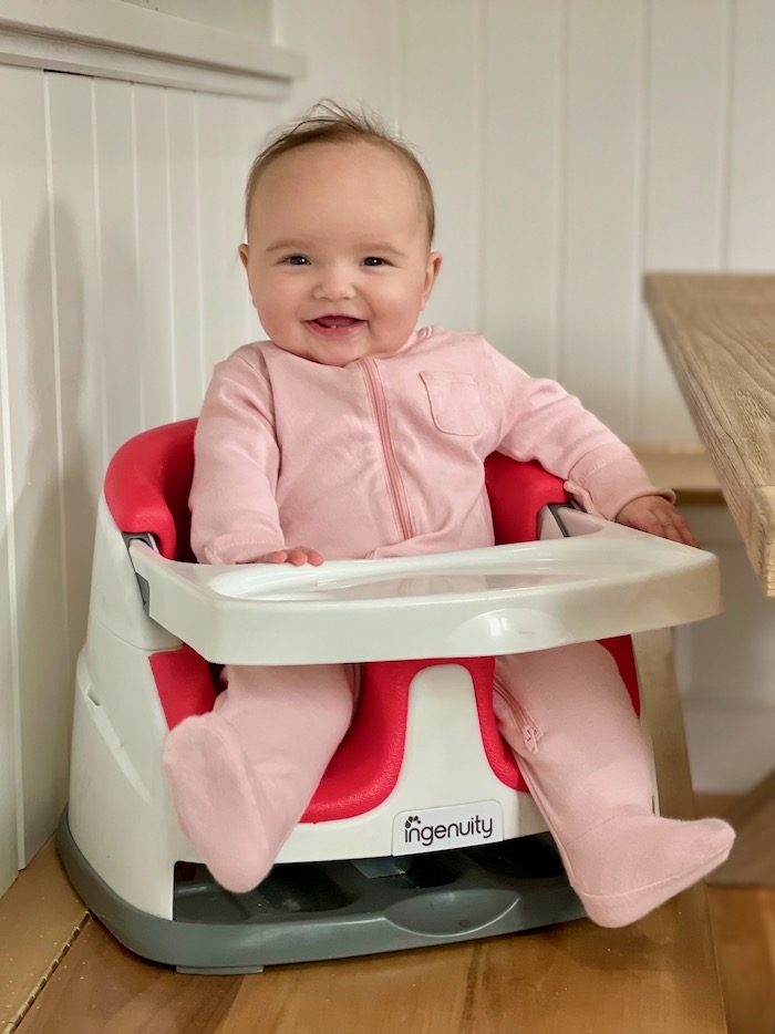 A Complete Ingenuity Baby Base Booster Seat Review - Parenthood Adventures