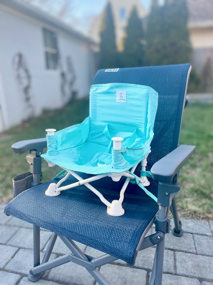Hiccapop Travel Booster Seat Review