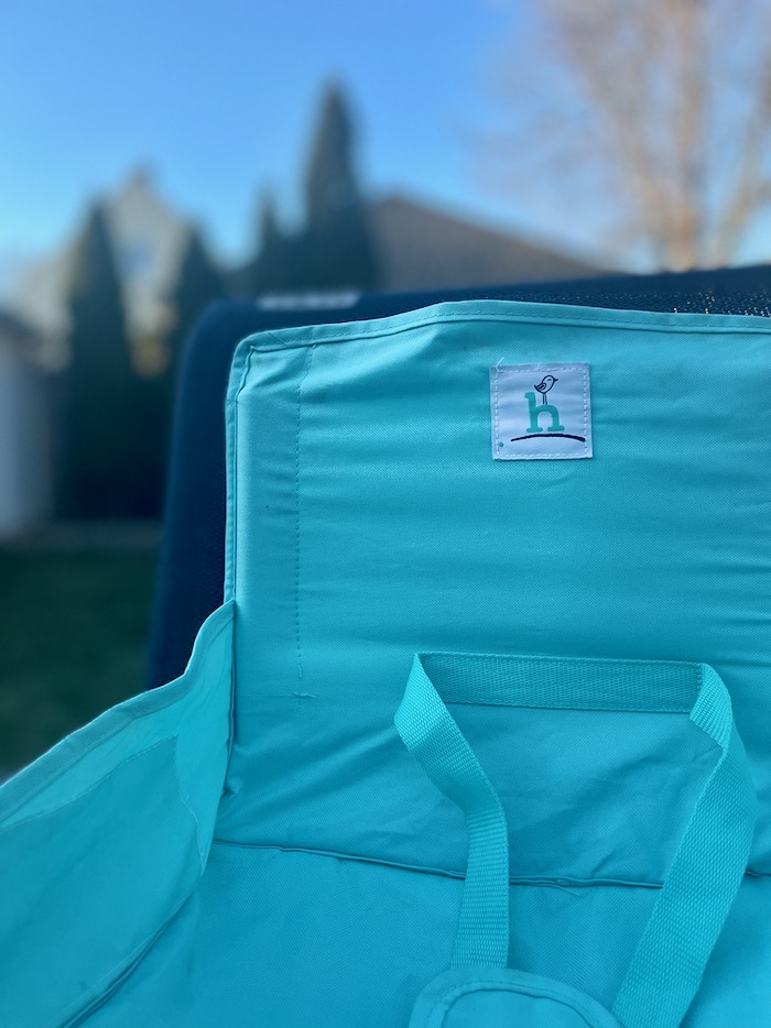 Hiccapop Travel Booster Seat Review