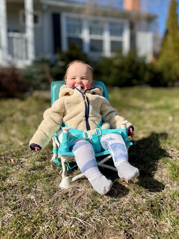 Hiccapop travel best sale high chair