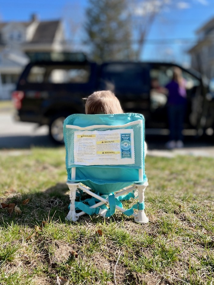 Hiccapop Travel Booster Seat Review