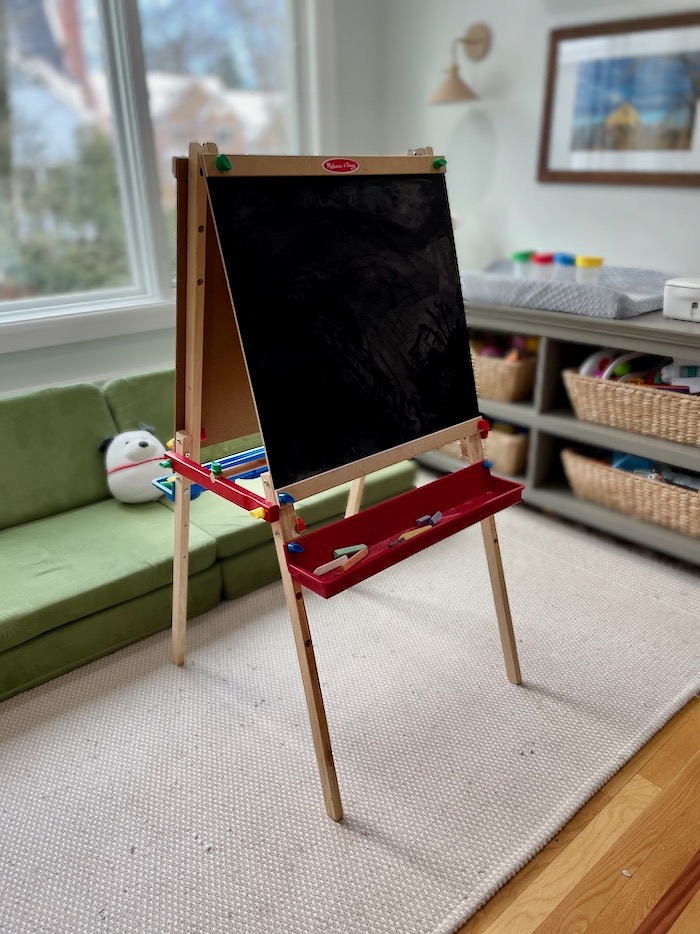 Melissa & Doug Deluxe Art Easel how to Assemble and Review 