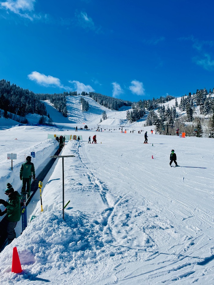 Skiing with a Toddler