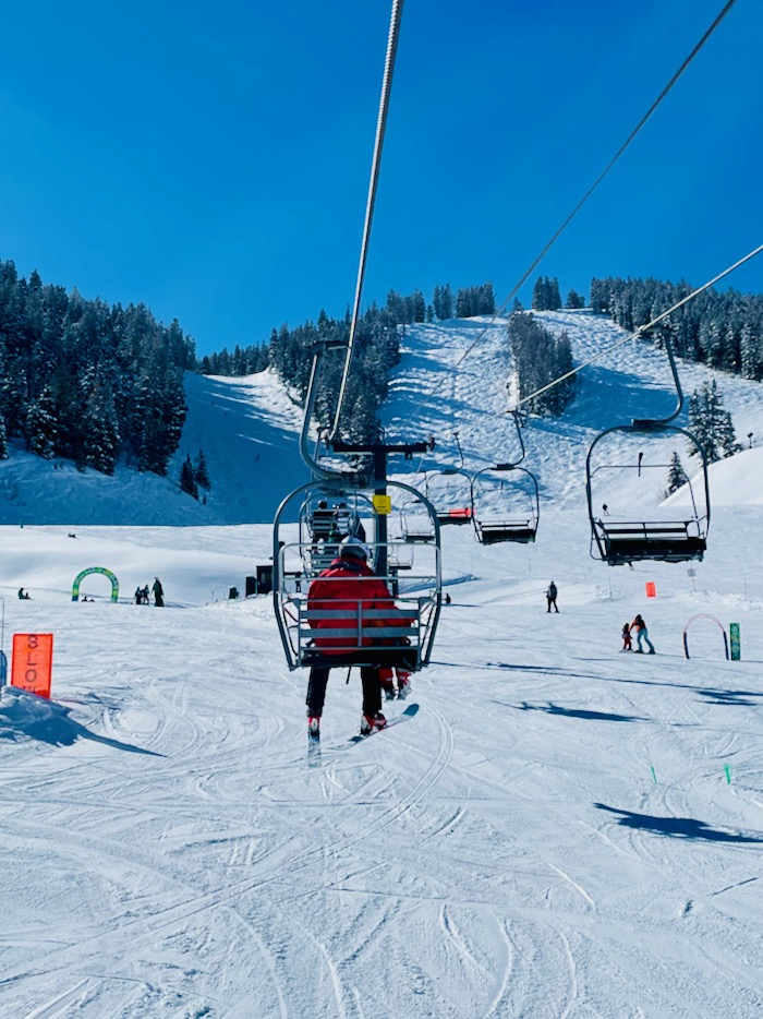 Skiing with a Toddler