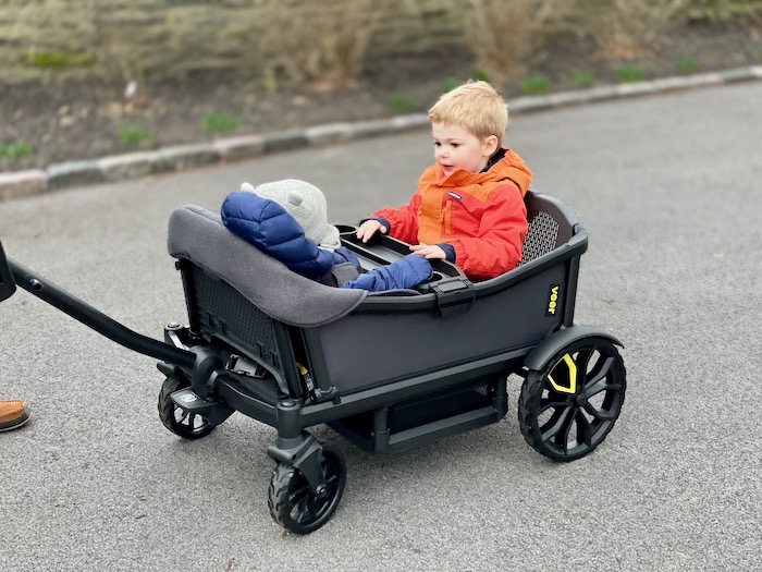 The Veer Cruiser XL Wagon Full Review from a Mom of Two