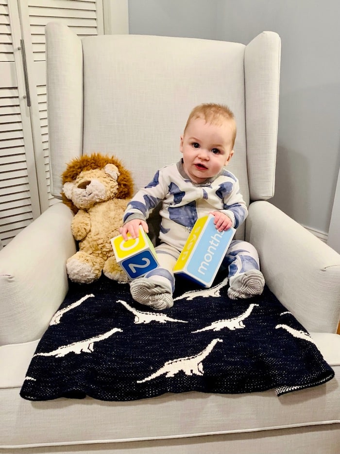 Rocking chair for online baby boy