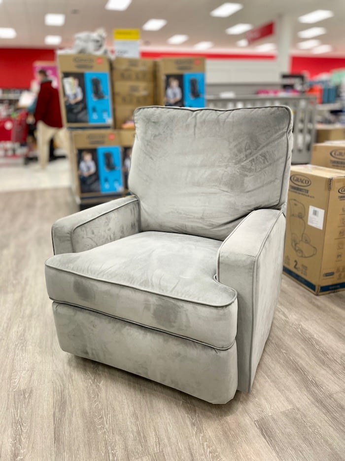 Costco rocking chair outlet for nursery