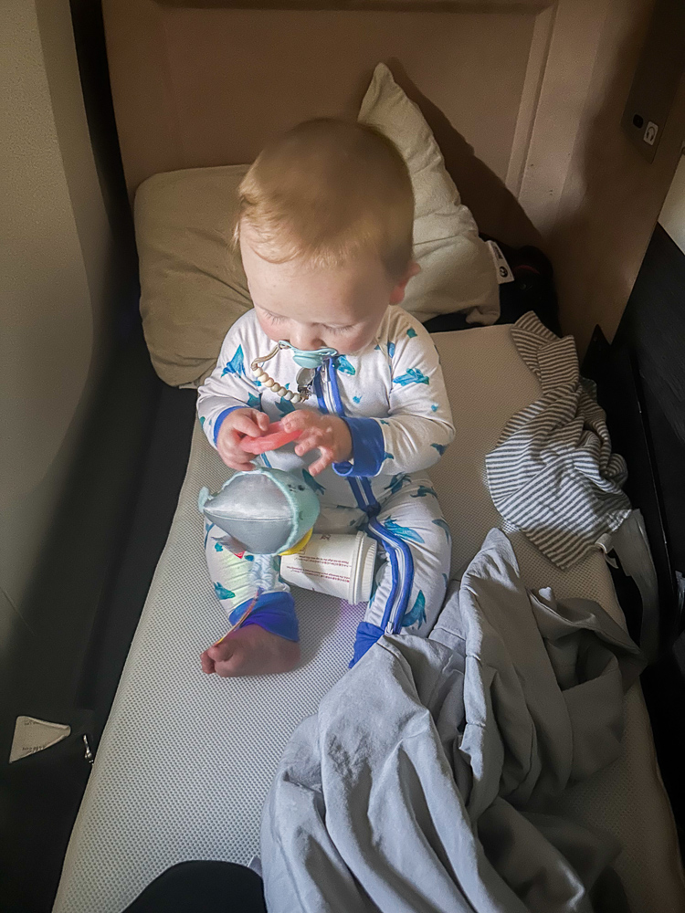 Flying BUSINESS CLASS with a Baby The Pros Cons and What to Know Parenthood Adventures