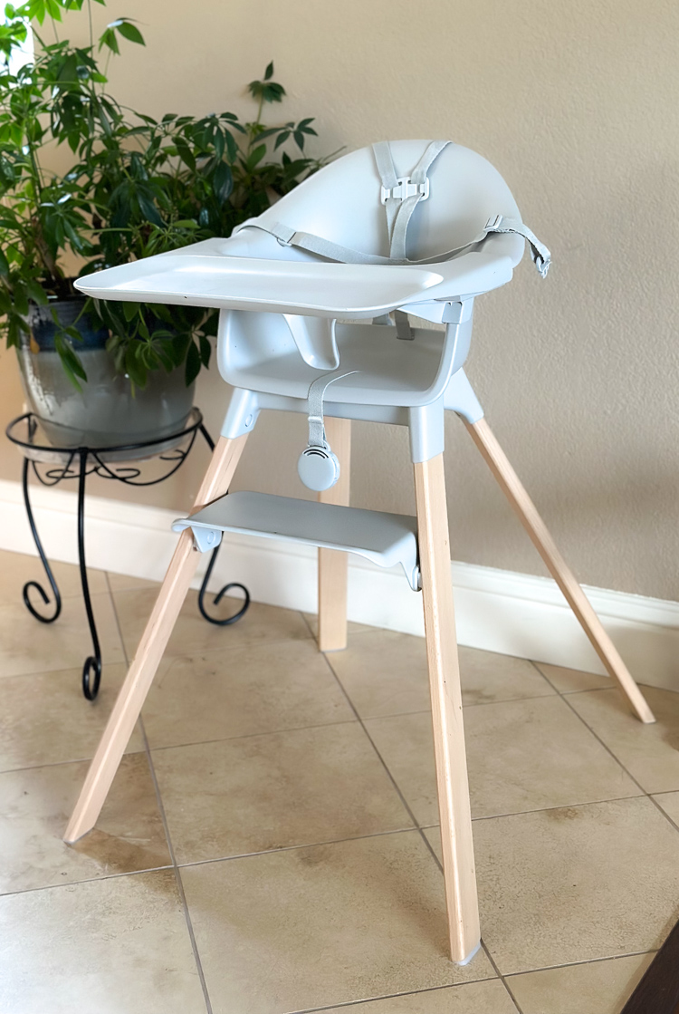 Stokke high best sale chair review