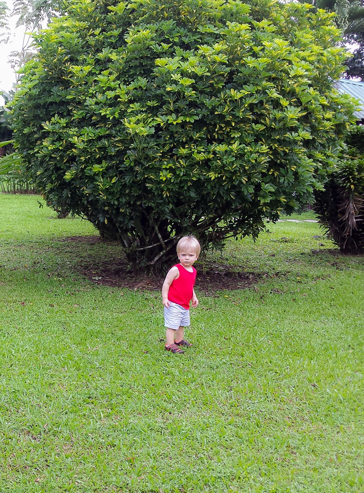 traveling with a baby costa rica