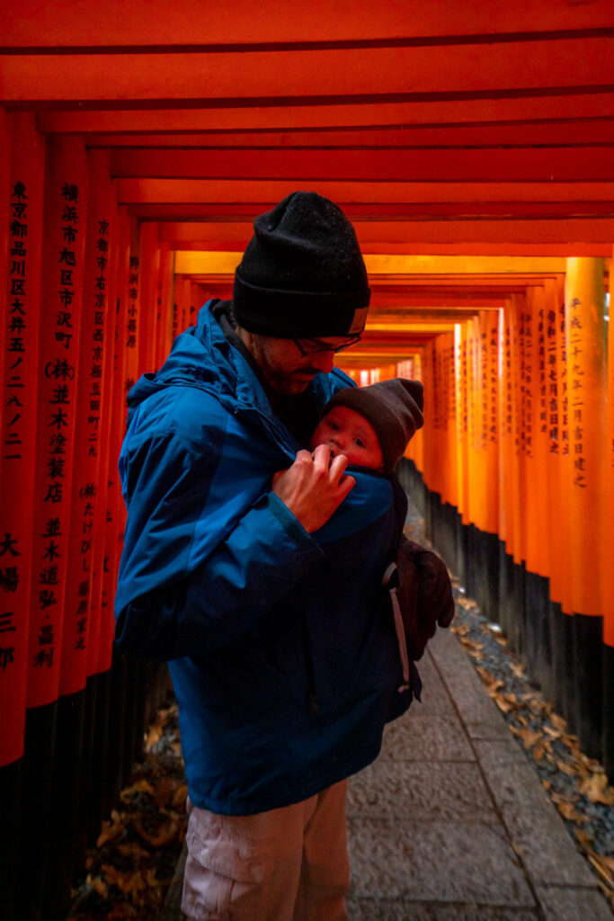 travelling to japan with a baby