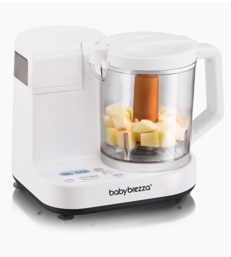 Feekaa Baby Food Blender, Baby Food Maker Steamer and Blender, 6