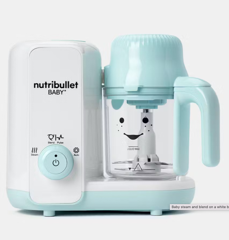 Beaba Recalls Baby Food Steam Cooker/Blenders Due to Laceration Hazard