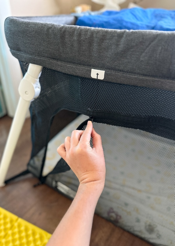 guava lotus travel crib review