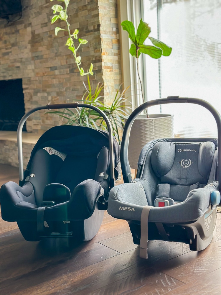 Uppababy mesa best sale crash test