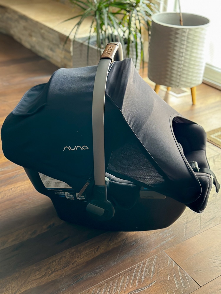 nuna travel uppababy mesa