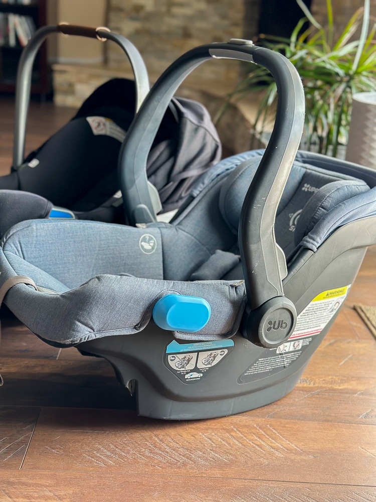 Uppababy with on sale nuna car seat