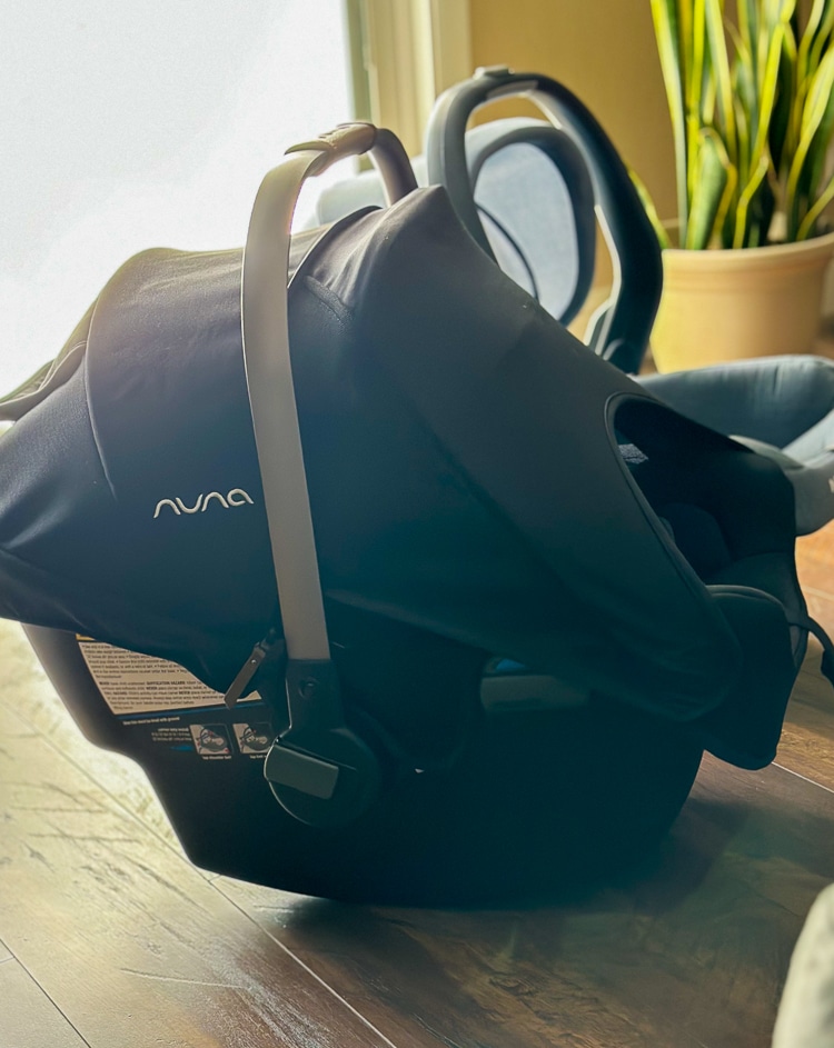 uppababy mesa vs nuna pipa lite car seat