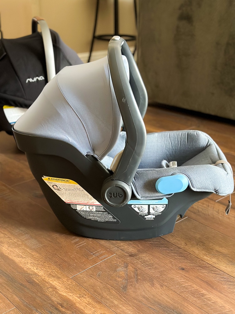 Nuna on sale v uppababy