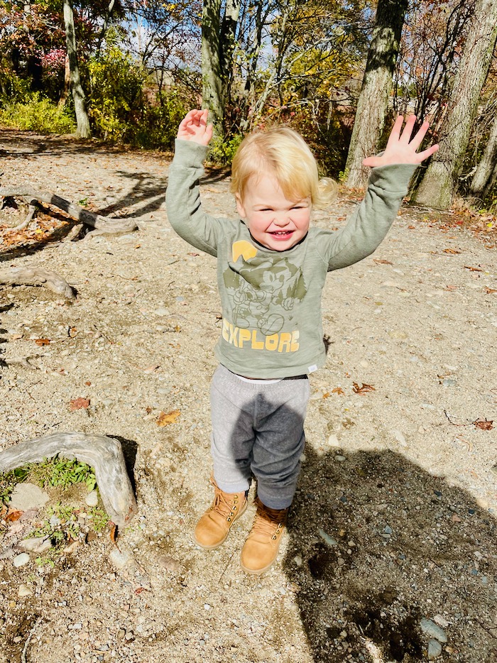 Baby hiking cheap outfit