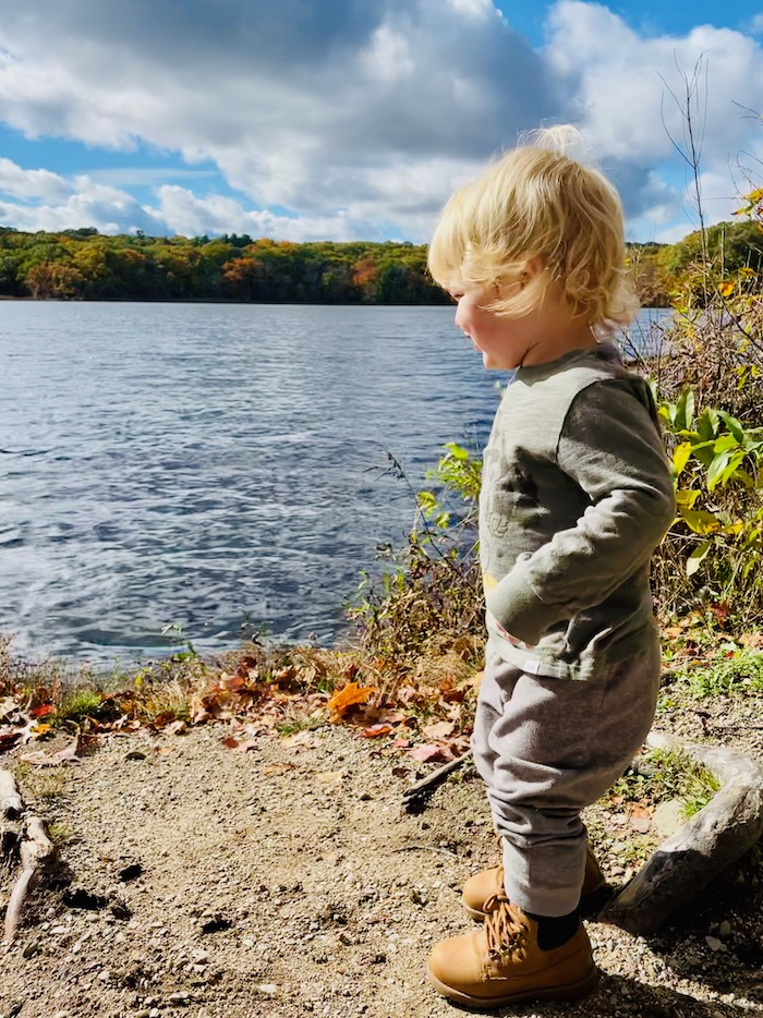 Hiking with a toddler