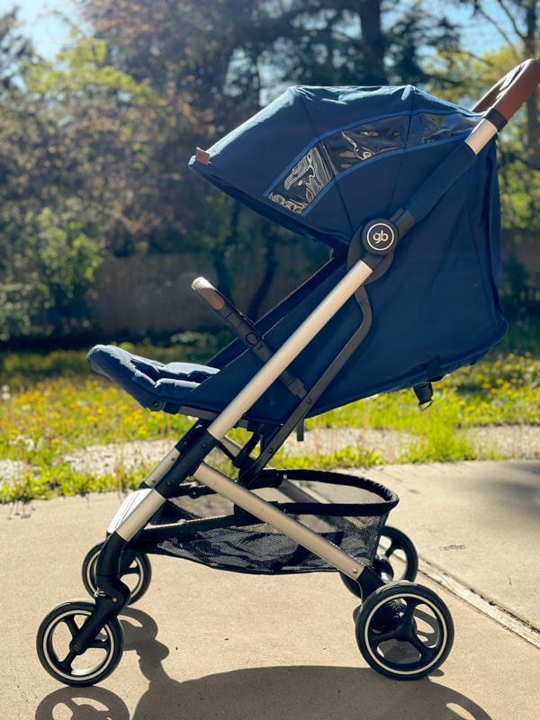 Qbit plus top stroller review