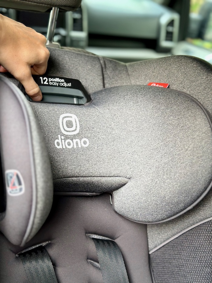 Diono shop radian isofix