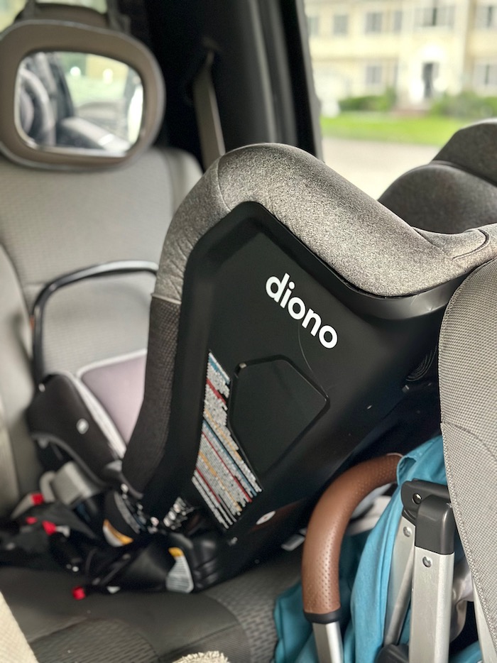 Difference in diono outlet car seats