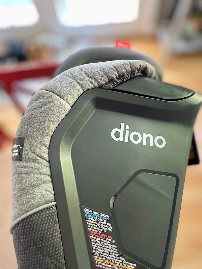 Diono Radian 3QX Car Seat Review