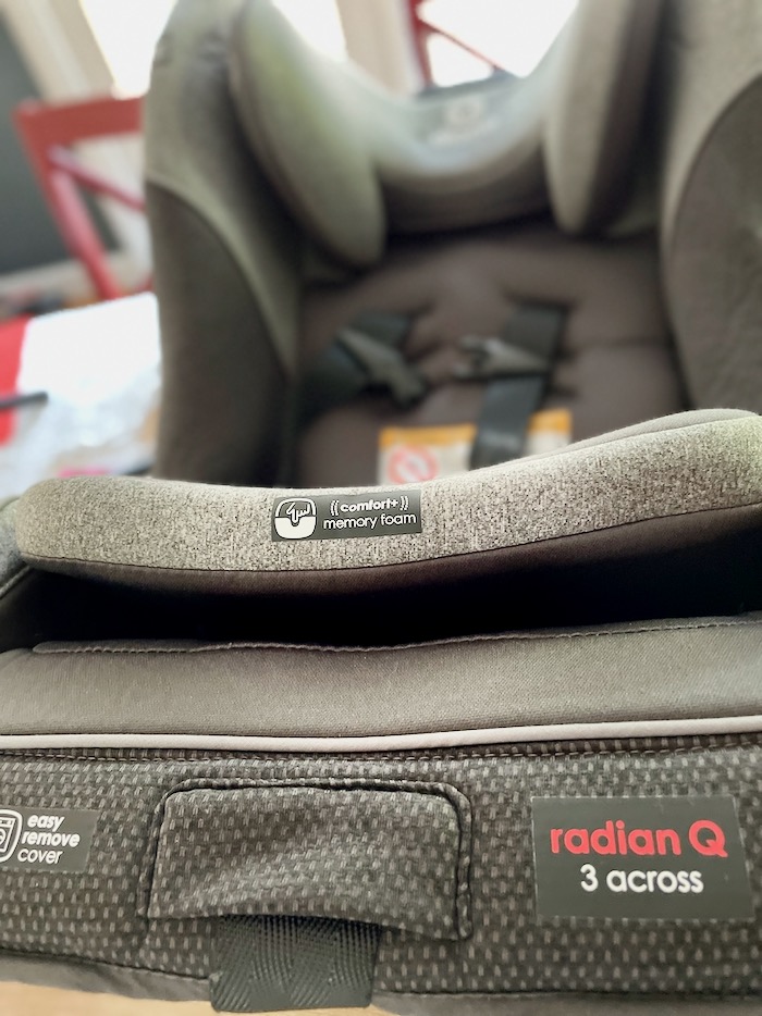 Diono Radian 3QX Car Seat Review