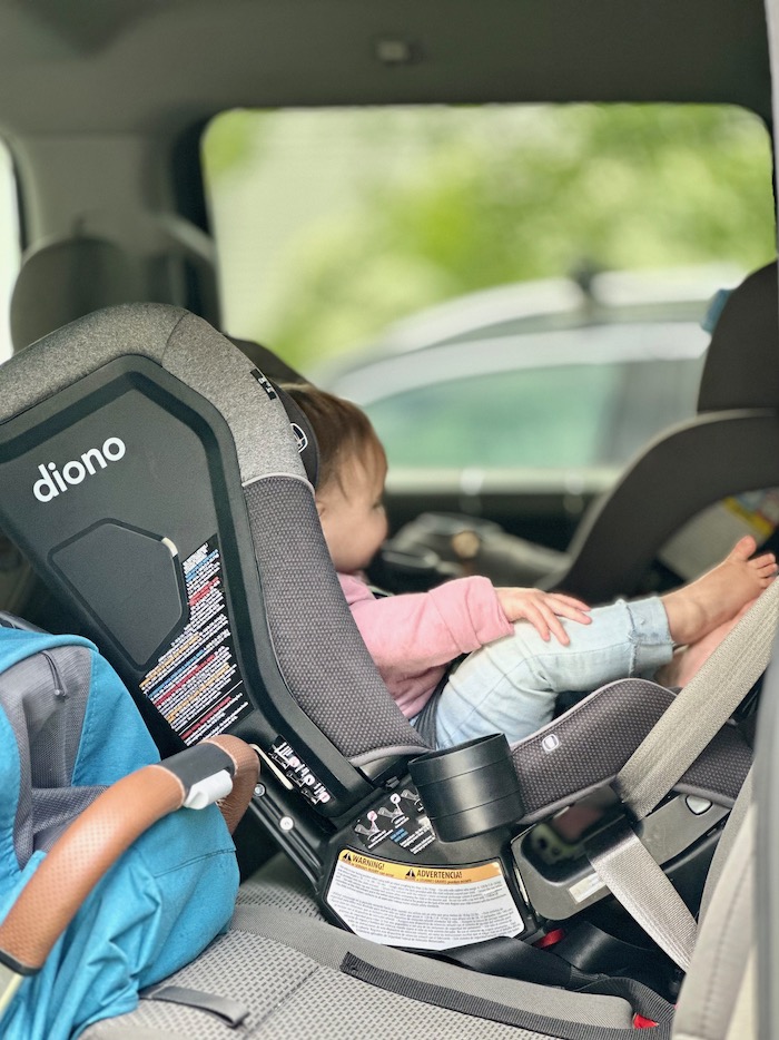 Diono car seat outlet cleaning